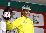 Alberto Contador wird Schlussgewinner der Algarve-rundfahrt 2010